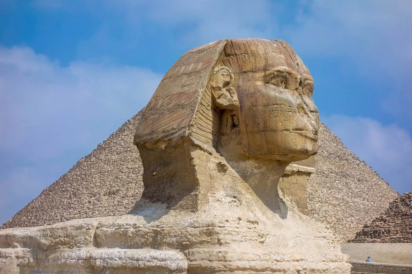 Half day Giza pyramids and the Great Sphinx