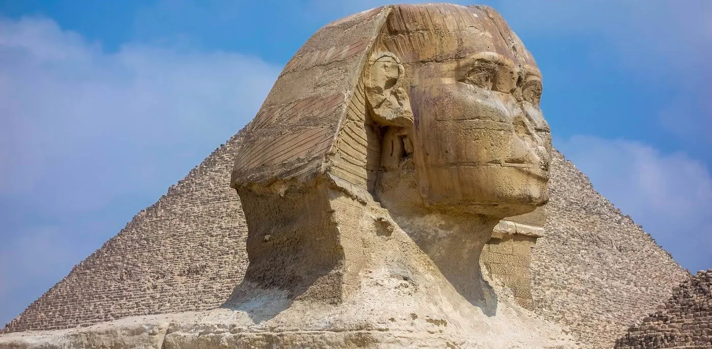 Half day Giza pyramids and the Great Sphinx