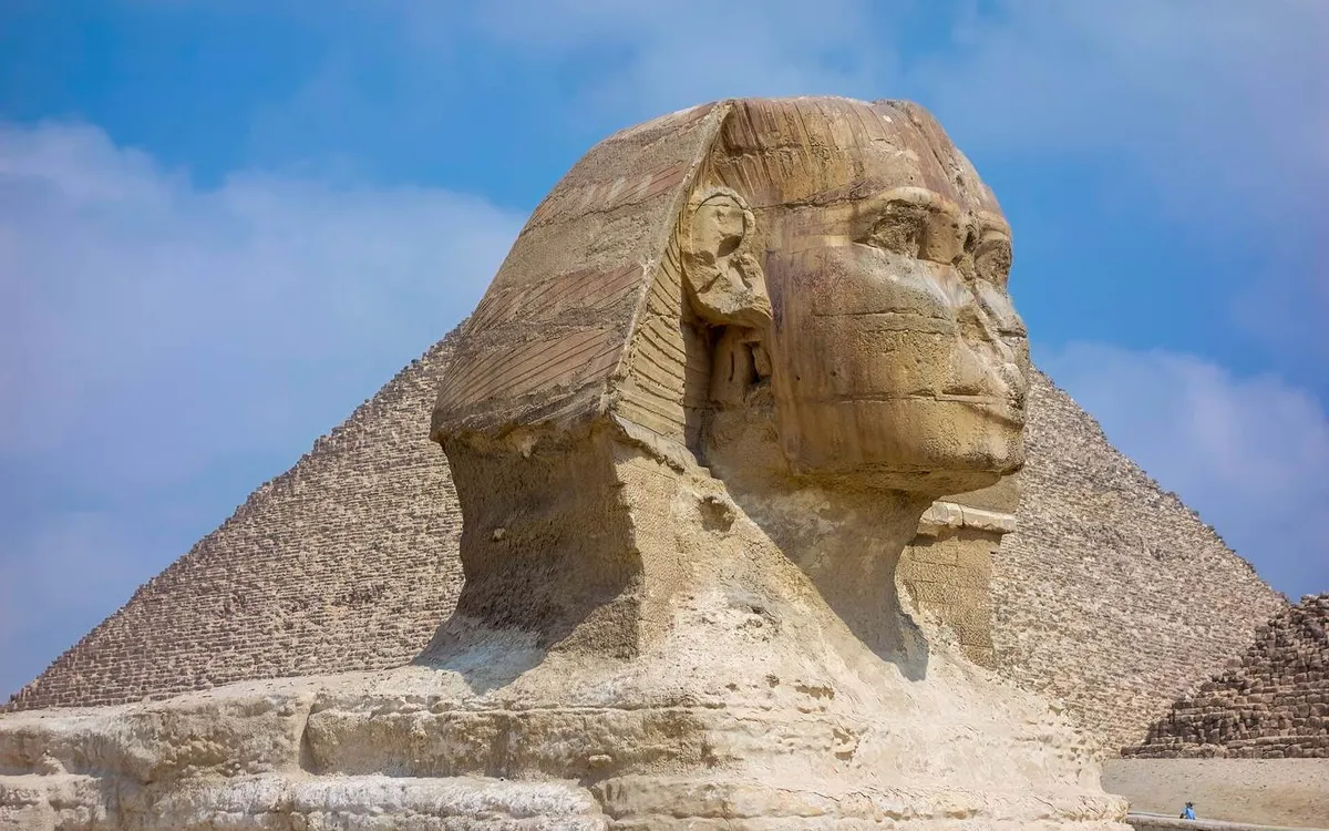 Half day Giza pyramids and the Great Sphinx