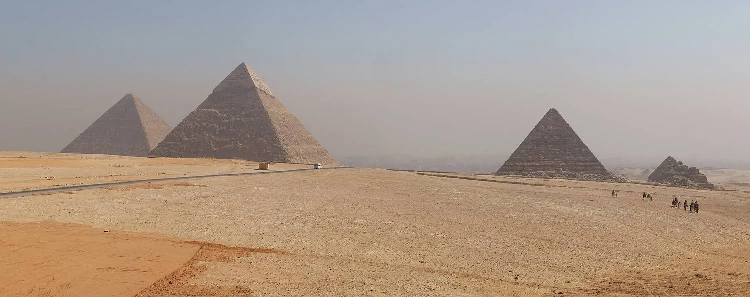 Half day Giza pyramids and the Great Sphinx