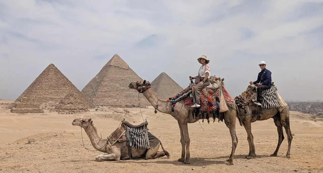 Half day Giza pyramids and the Great Sphinx
