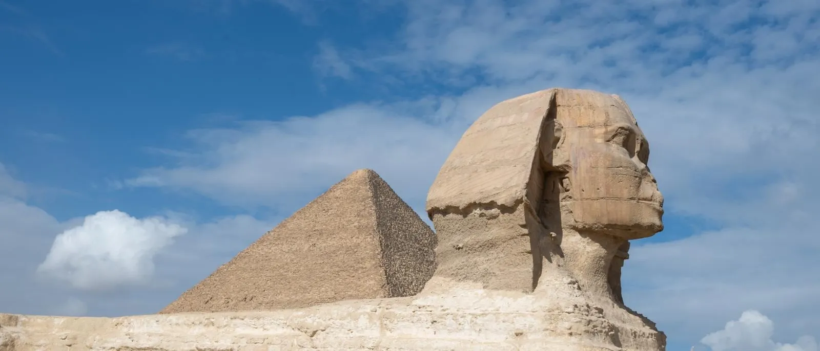 Half day Giza pyramids and the Great Sphinx