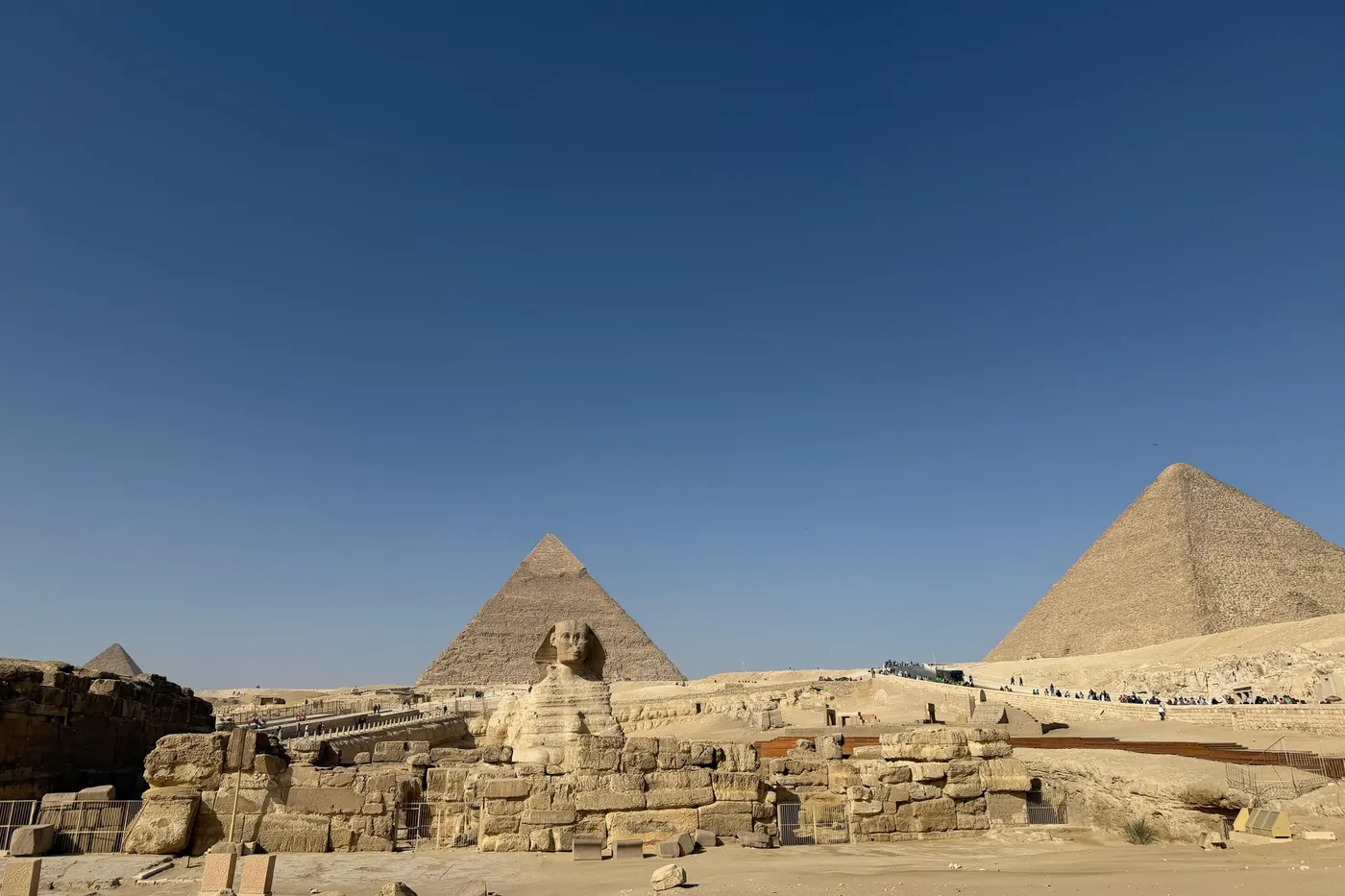 Half day Giza pyramids and the Great Sphinx
