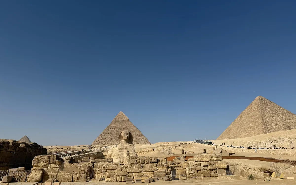 Half day Giza pyramids and the Great Sphinx