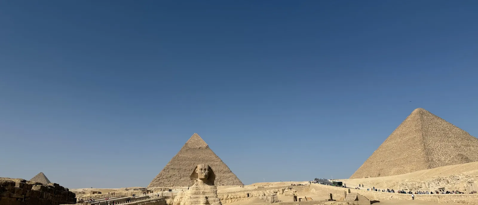 Half day Giza pyramids and the Great Sphinx